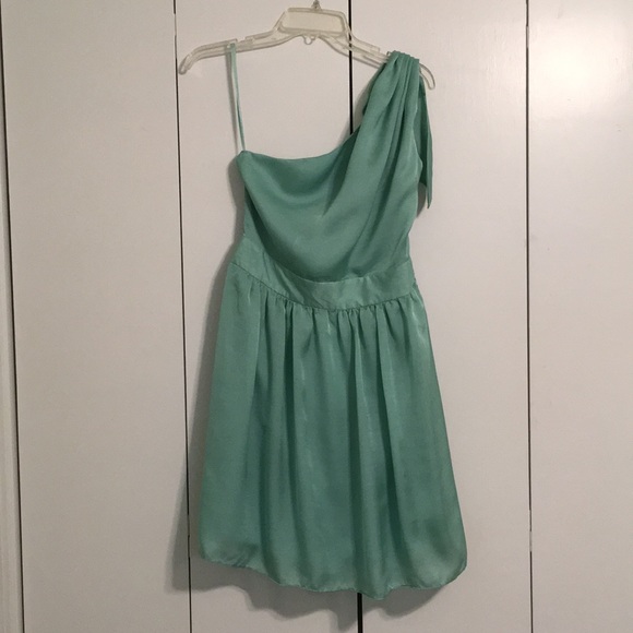 NWT The Limited Mint One-Shoulder Dress, sz 10 - Picture 8 of 8